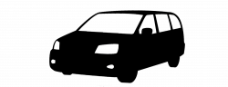 Minivan Oldsmobile Silhouette Dodge Caravan - silhouettes ...