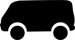 Van Silhouette Png