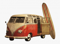 Download - Vw Surf Van #1099927 - Free Cliparts on ClipartWiki