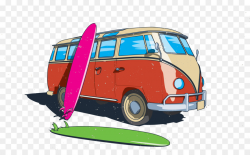 Vintage Background clipart - Car, Surfing, Van, transparent ...