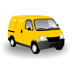 Van-vector-image | Clipart Panda - Free Clipart Images