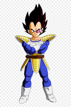 Vegeta Vector Clipart Royalty Free Download - Dragon Ball Z ...