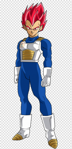 Vegeta SSJG My Style FacuDibuja transparent background PNG ...