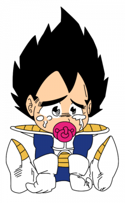 Baby vegeta by Tasslekender on DeviantArt