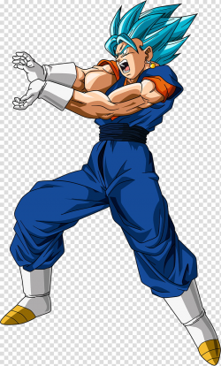 Vegetto DBS Attack, Dragon Ball Son Goku illustration ...