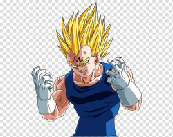 Majin Vegeta transparent background PNG clipart | HiClipart