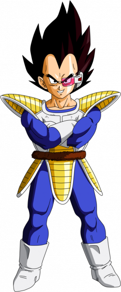 Vegeta Vector Clipart Royalty Free Download - Dragon Ball Z ...