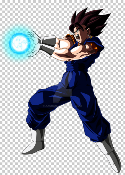 Goku Vegeta Gohan Super Saiya Kamehameha, shoot the ball ...