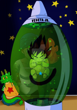 Vegeta Jr by sammy02794 on DeviantArt