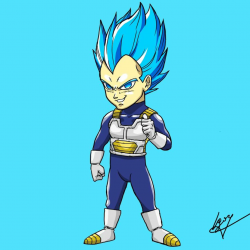 Vegeta by Igor-Garcia on DeviantArt