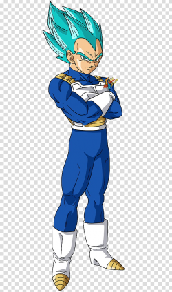 Vegeta SSJGSSJ|FacuDibuja transparent background PNG clipart ...