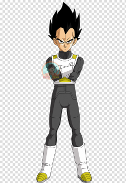 Vegeta traje fnf|FacuDibuja transparent background PNG ...