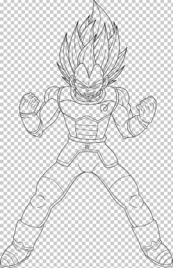 Vegeta Goku Line Art Drawing Sketch PNG, Clipart, Arm, Art ...