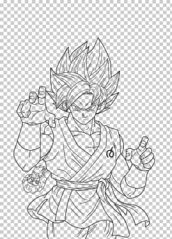 Goku Vegeta Gohan Trunks Majin Buu, dragon ball drawing with ...