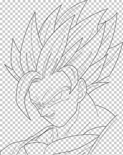 Goku Majin Buu Vegeta Gohan Drawing, son, Dragonball Goku ...