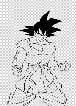 Goku Gohan Vegeta Drawing Super Saiya PNG, Clipart, Arm ...