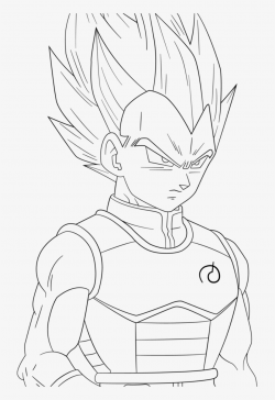 Goku And Vegeta Drawing At Getdrawings - Vegeta Super Saiyan ...