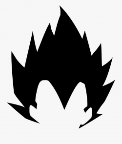 Vegeta Black And White Png , Free Transparent Clipart ...