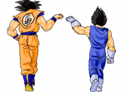 Colors! Live - Goku und Vegeta by Rai888