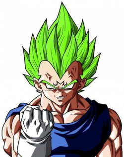 Majin Vegeta Super saiyan Legendary(Recolor) | DragonBallZ Amino