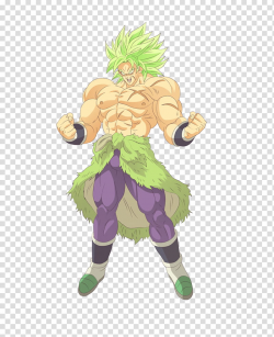 Broly The Legendary Super Saiyan transparent background PNG ...