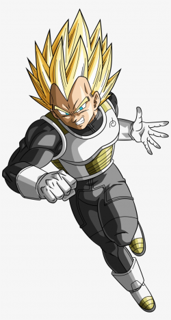 Clipart Dragon Ball Super Saiyan And More - Vegeta Ssj ...