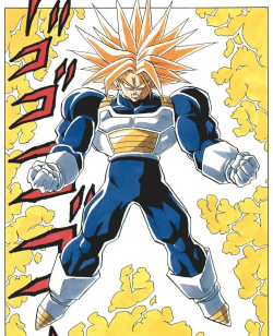 Super Saiyan Third Grade | Dragon Ball Wiki | Fandom