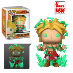 Pop Funko Animation Legendary Super Saiyan Broly #623 Exclusive 6\