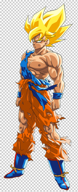 Goku Vegeta Trunks Gohan Super Saiyan, goku PNG clipart ...