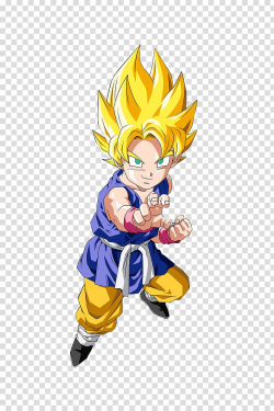 Goku Gohan Uub Vegeta Super Saiyan, Dragon Village ...