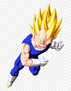 Vegeta Ssj By Gaalves-d5mxbah Clipart (#2862826) - PinClipart