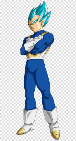 Vegeta SSJ Blue transparent background PNG clipart | HiClipart