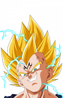 Majin Vegeta Ssj2 V.2 by Luciano160 on DeviantArt