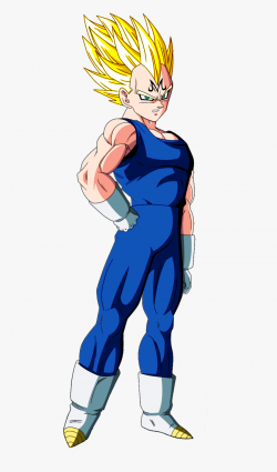 Transparent Majin Vegeta Png - Dragon Ball Z Vegeta Ssj2 ...