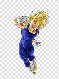 Vegeta # (Majjin SSJ) transparent background PNG clipart ...