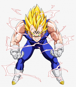 Vegeta Ssj2 Png PNG Image | Transparent PNG Free Download on ...