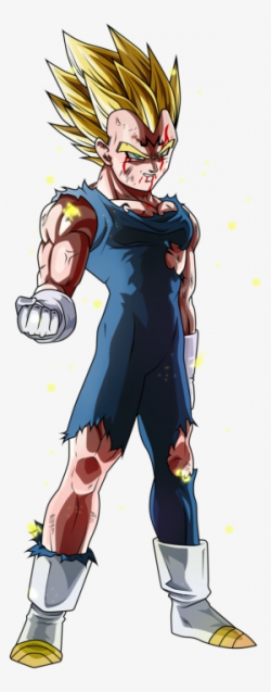 Majin Vegeta PNG Images | PNG Cliparts Free Download on SeekPNG