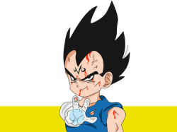Majin Vegeta designs, themes, templates and downloadable ...