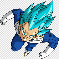 Vegeta SSJ Blue transparent background PNG clipart | PNGGuru