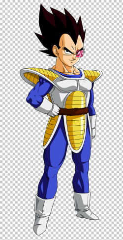 Vegeta Goku Gohan Frieza Majin Buu, Vegeta Transparent ...