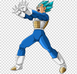 Vegeta SSJ Blue, SSGSS Vegeta transparent background PNG ...