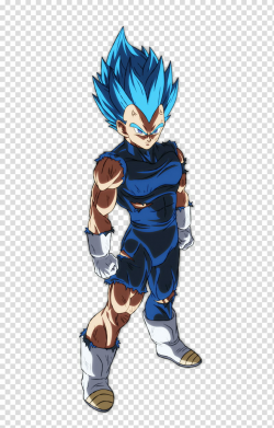 Vegeta Ssj Blue transparent background PNG clipart | PNGGuru