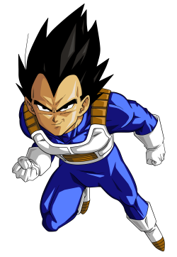 Vegeta Vector Transparent & PNG Clipart Free Download - YWD