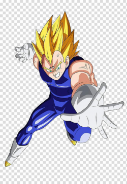 Majin Vegeta RENDER transparent background PNG clipart ...