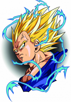 Vegeta vector SVG, EPS instant download | Dragon ball z ...