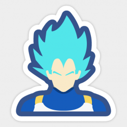 Vegeta Blue Vector