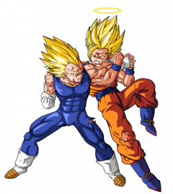 Goku E Vegeta Png Transparent Images Free Clipart, Vectors ...