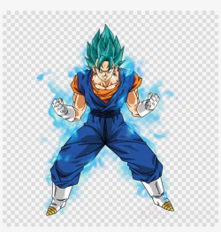 Vegetto Super Saiyan Blue Png Clipart Vegeta Goku Krillin ...