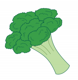 Vegetables clipart broccoli, Vegetables broccoli Transparent ...