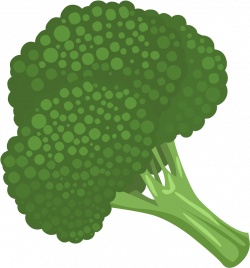 Vegetable Free To Use Clip Art - Broccoli Png Clip Art ...